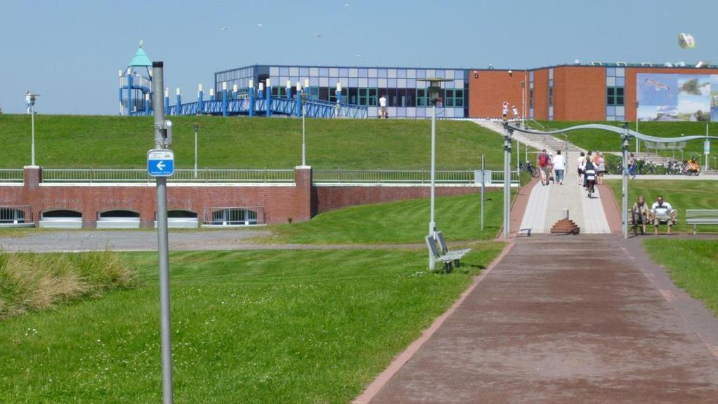 Windlicht Im 1 Stockwerk Apartman Norddeich Kültér fotó